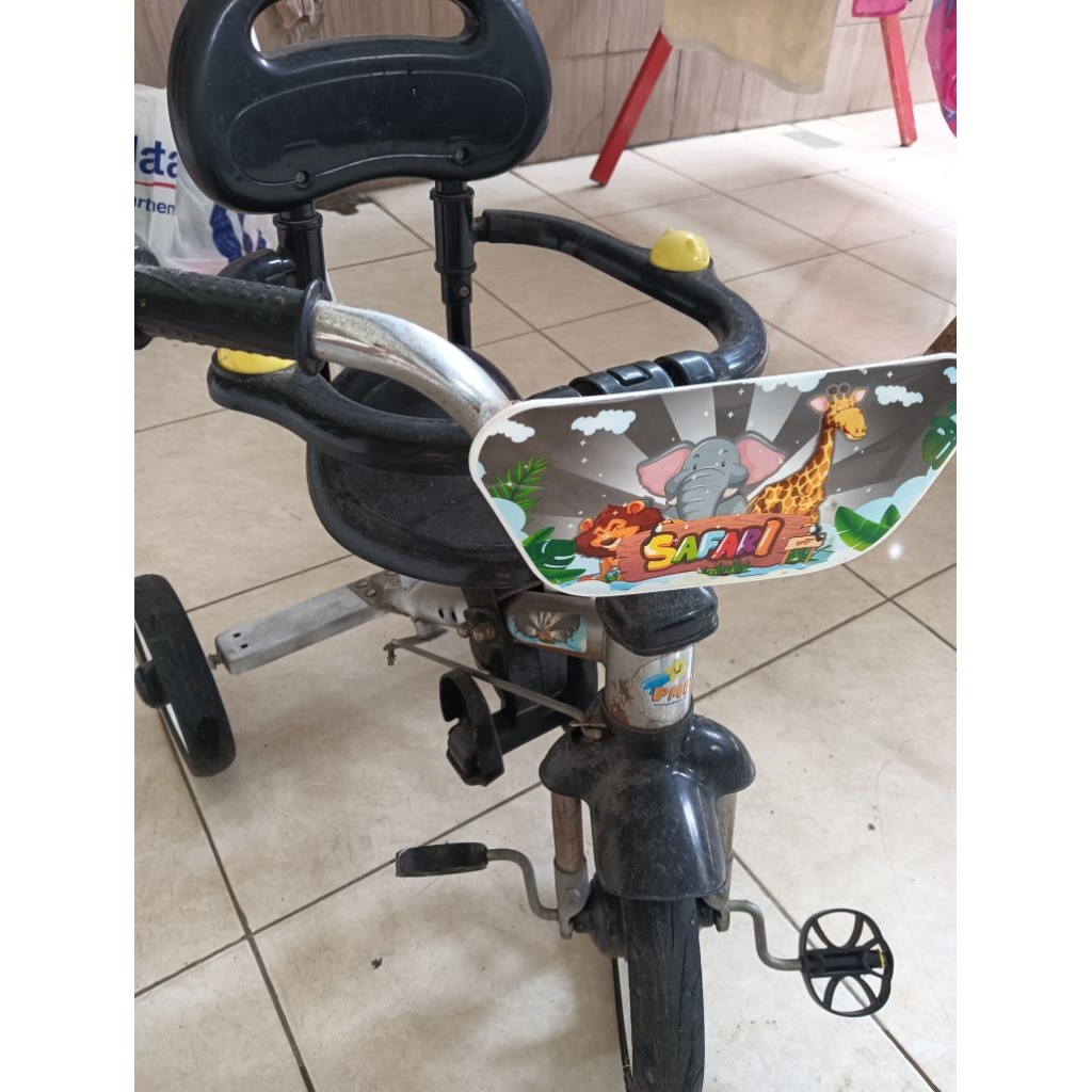 INSTAN/SAMEDAY ONLY Sepeda Anak Roda 3, Sepeda Prewalker (bekas)