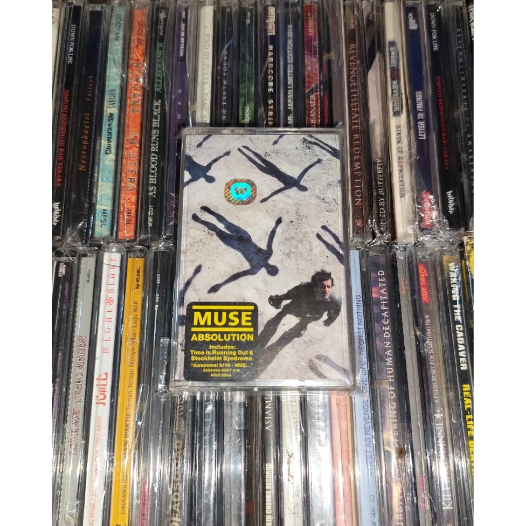 Kaset Muse - Absolution