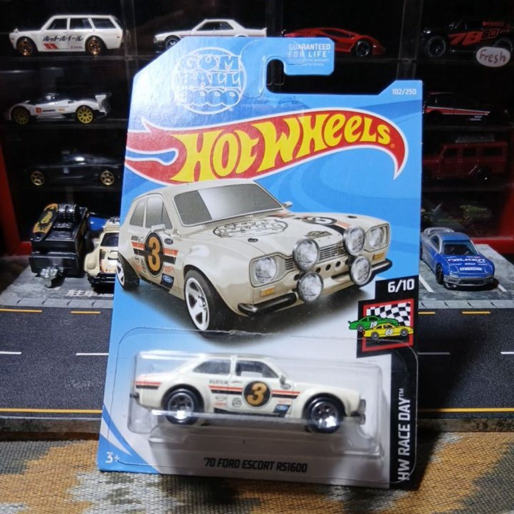 HOTWHEELS FORD ESCORT RS1600