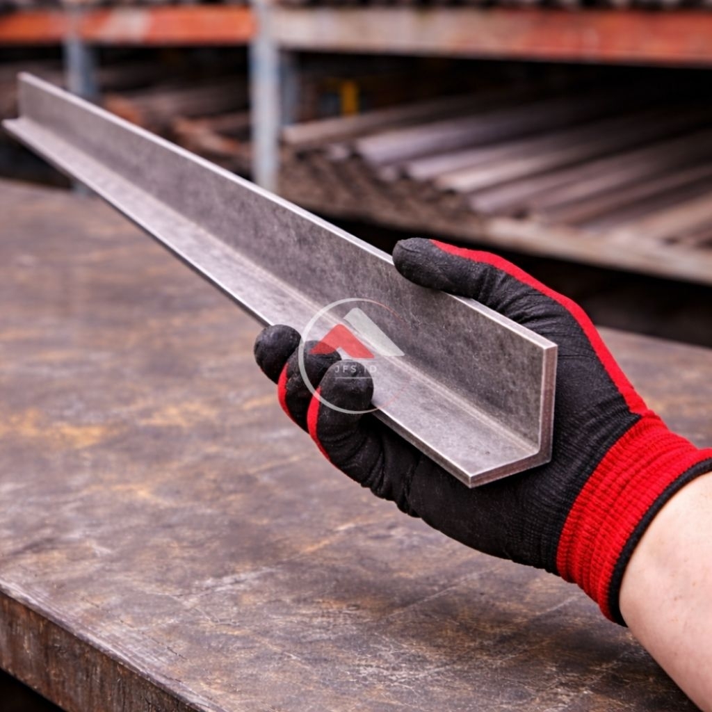 Besi Siku | Besi Siku 3x3 cm full | Besi L