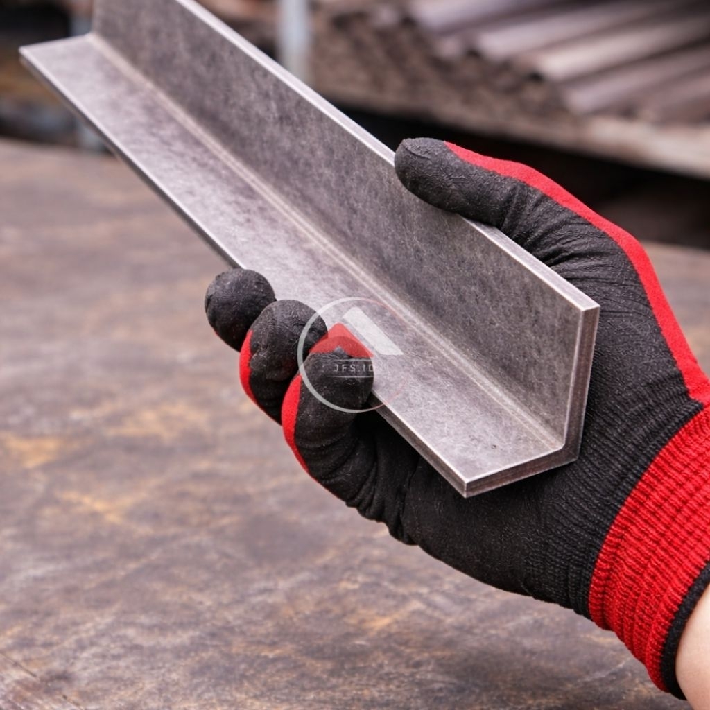 Besi Siku 5x5 cm Full | Besi L | Besi Siku Eceran