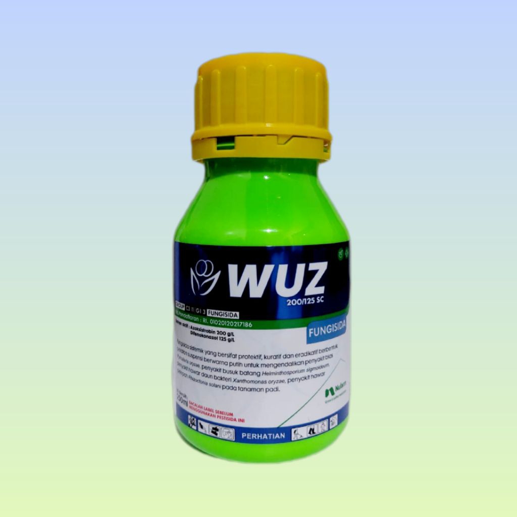 WUZ 200/125 SC Fungisida Sistemik Protektif Kuratif Eradikatif