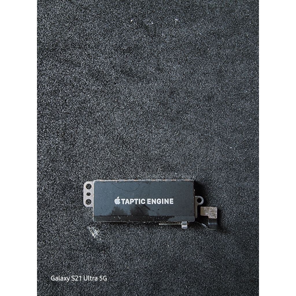 Mesin Getar/Taptic Engine iPhone X Original Cabutan