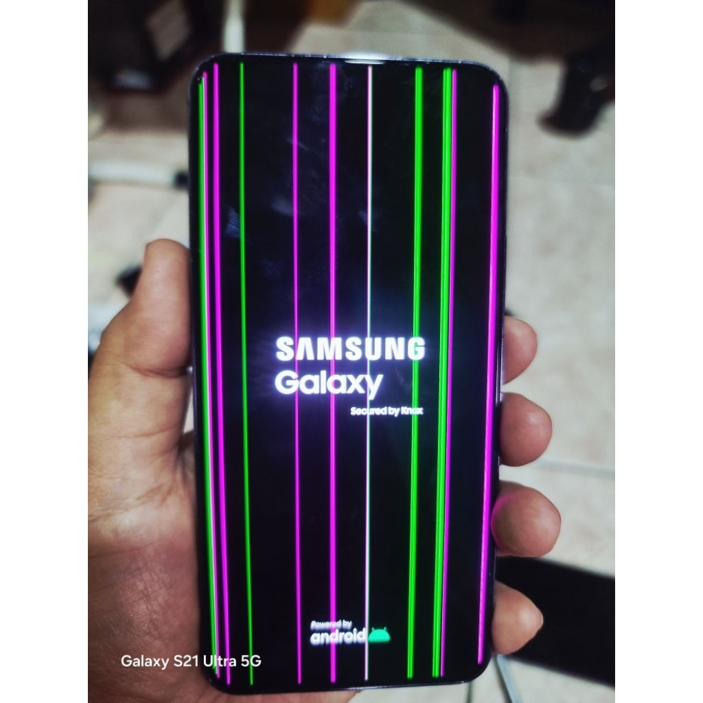 lcd samsung s22