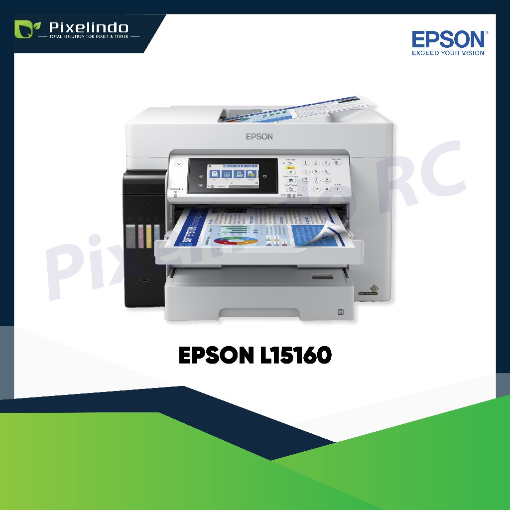 Epson EcoTank L15160 A3 Printer Print Scan Copy