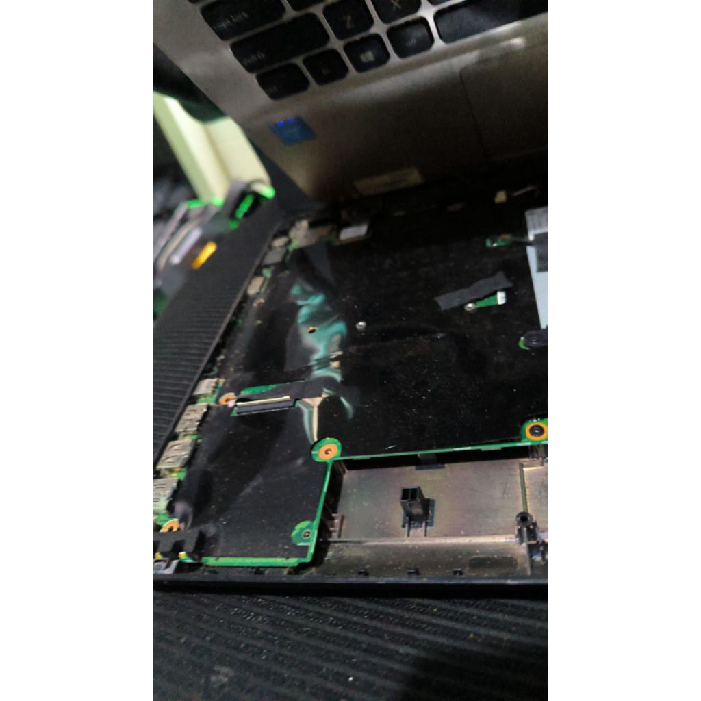 Motherboard Asus X441S Normal Copotan