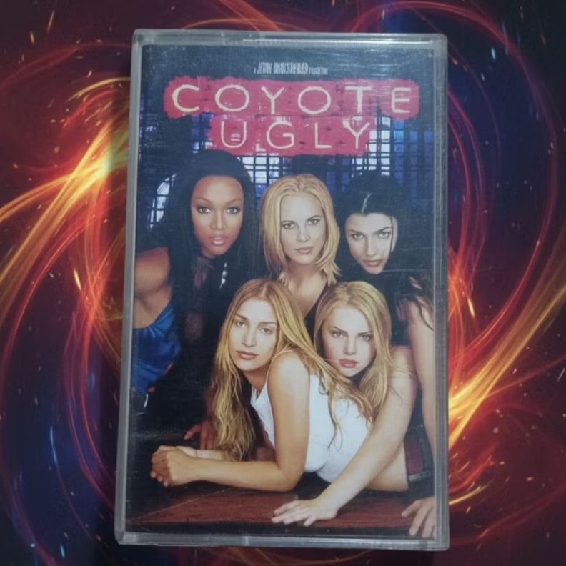 Kaset Ost Coyote Ugly (Bagus) / Leann Rimes, EMF, Snap, INXS dll