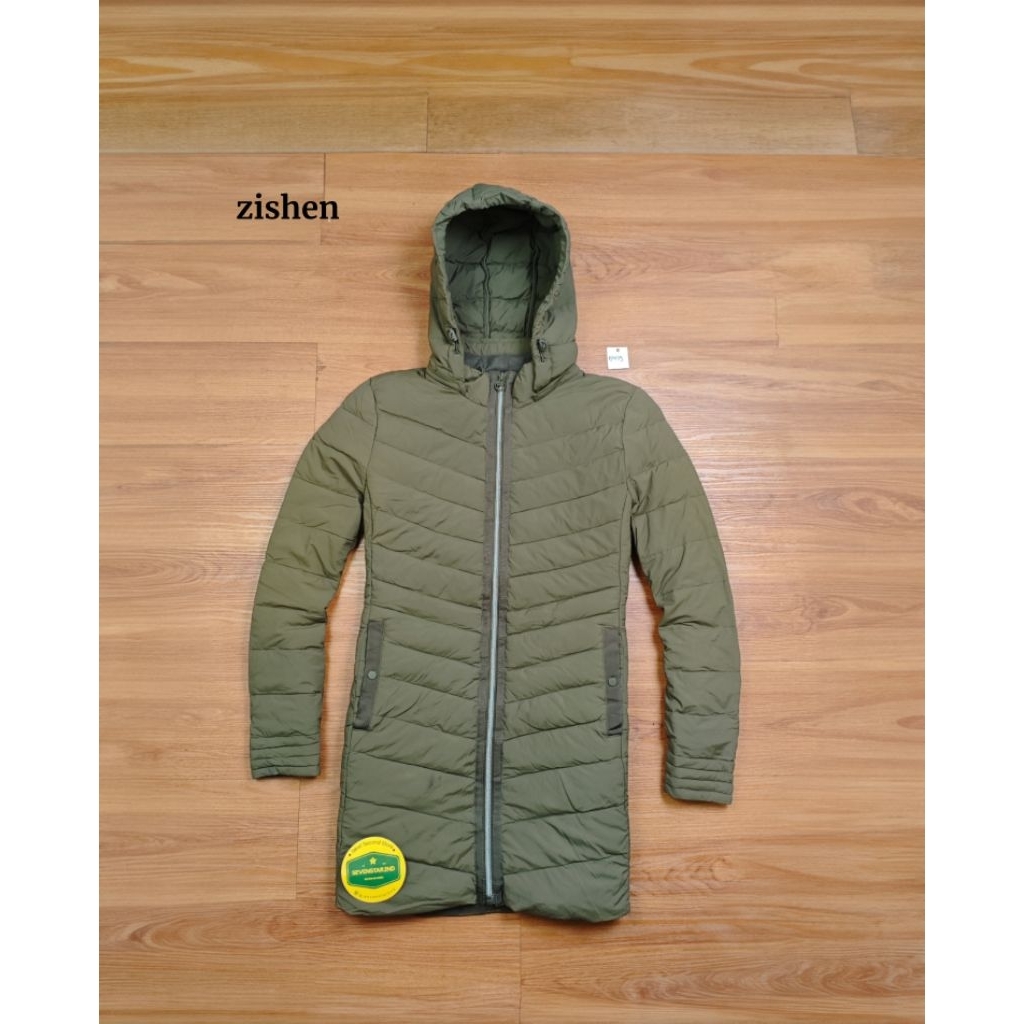 zishen ultralight goosedown winter woman jacket