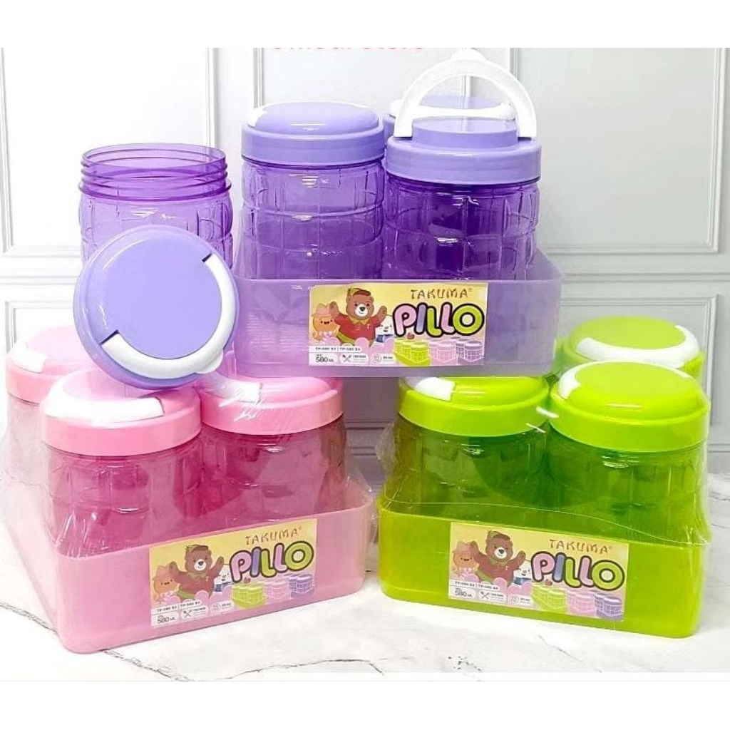 TOPLES PILLO ISI 4 + NAMPAN
