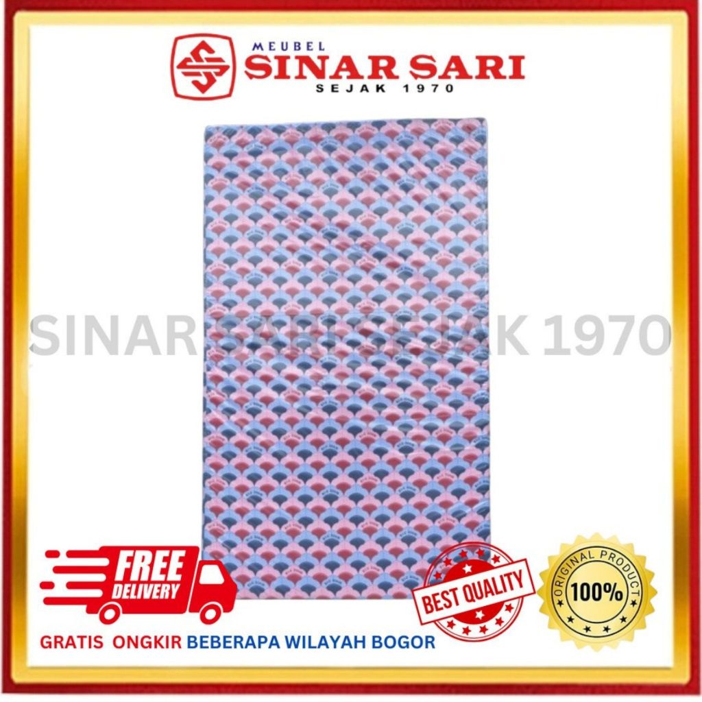 Sinar Sari - Big Foam Kasur Busa Tebal 14cm Gold Ukuran Double 160x200 dan 180x200