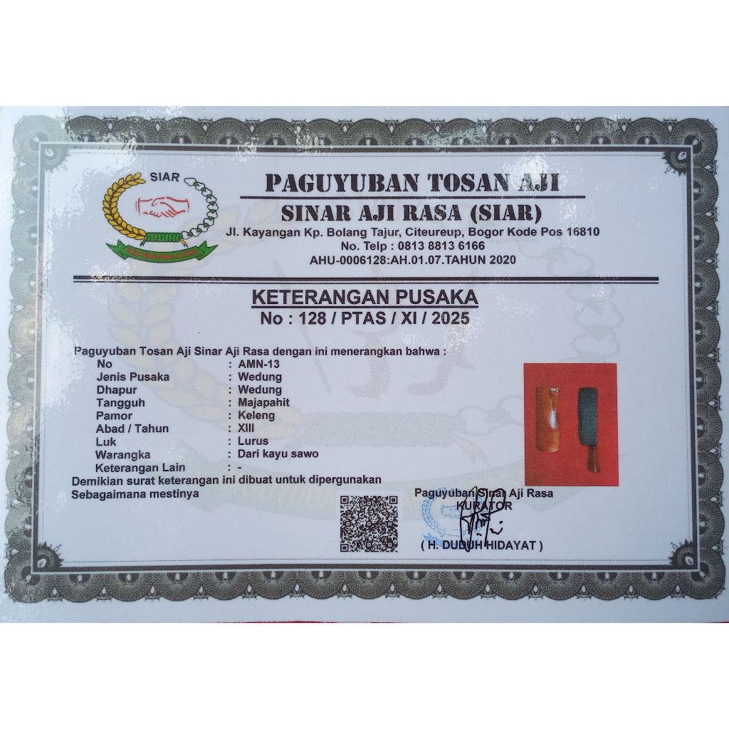 Wedung Kabudhan Asli Dan Tua Era Kerajaan Majapahit Kuno