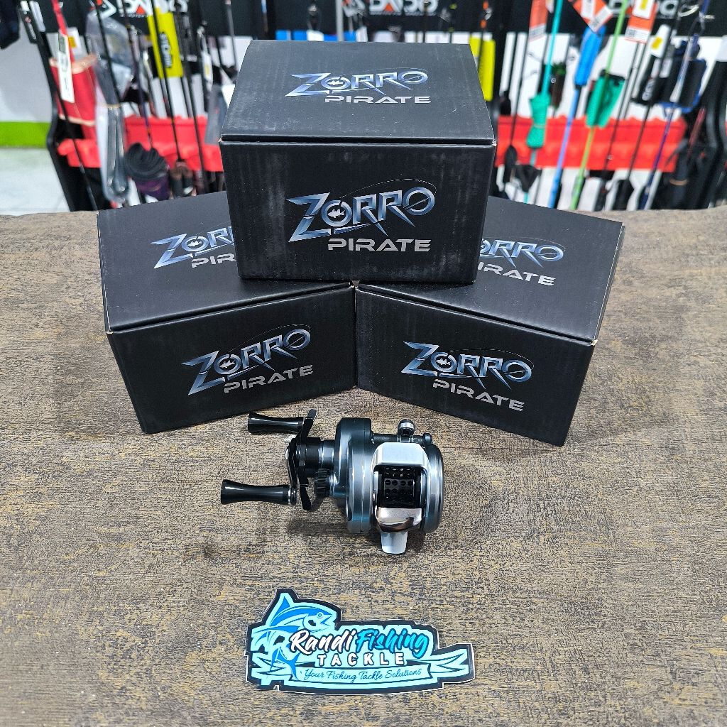 REEL BC ZORRO PIRATE