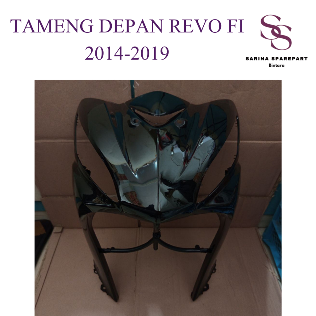 Tameng Depan Revo Fi Injeksi 2014-2019 Cover Body Tameng Depan  honda Revo Fit Fi Revo Fi Narita