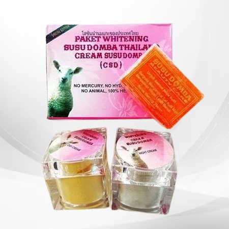 Cream Susu Domba CSD Asli 100% Thailand Memutihkan Wajah
