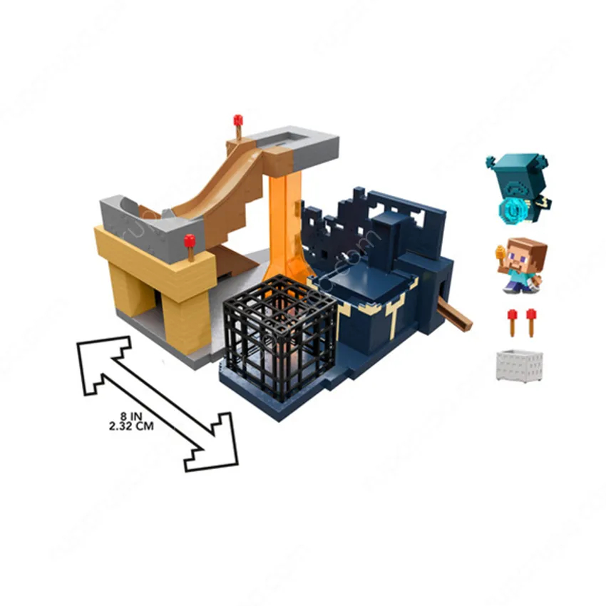 Minecraft Playset Mini Mode Rise Of The Warden