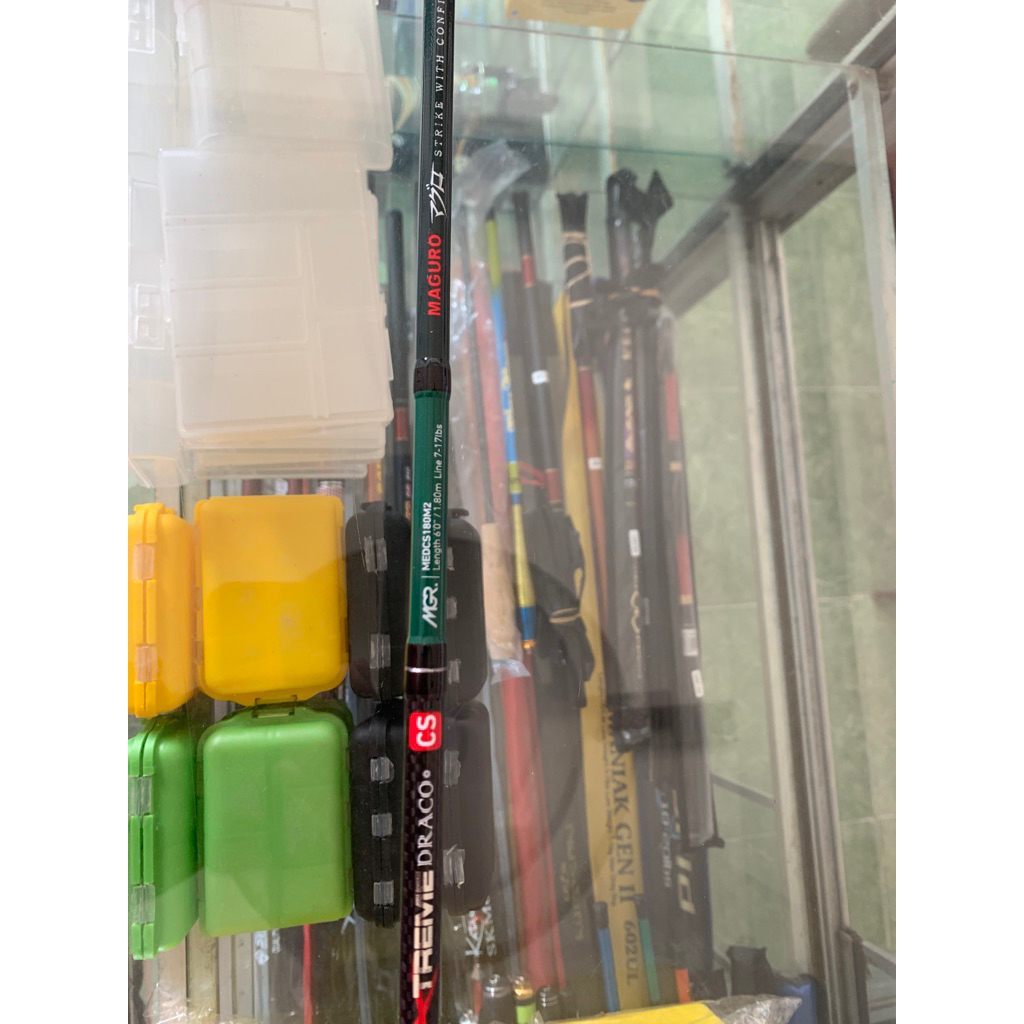 Joran pancing Maguro Extreme DRACO180cm
