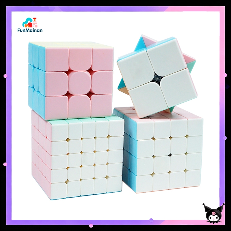 Rubik 3x3 Moyu Meilong 4x4 Original Grosir Termurah Rubik Stickerless 5x5 Mainan Rubik Anak