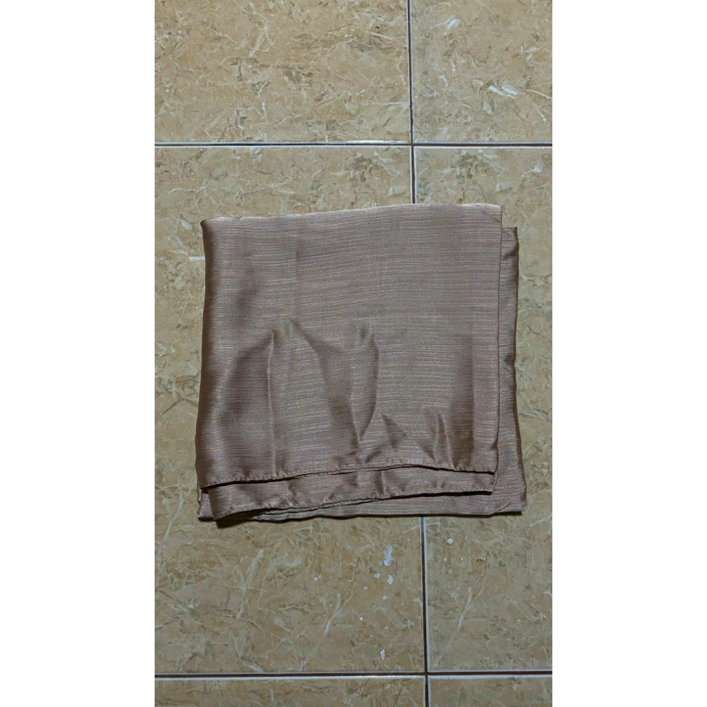 preloved pashmina silk