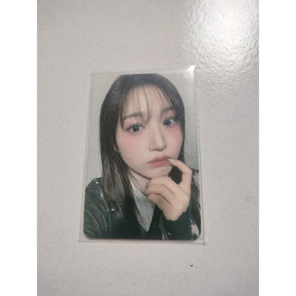 photocard Official HAEWON NMIXX