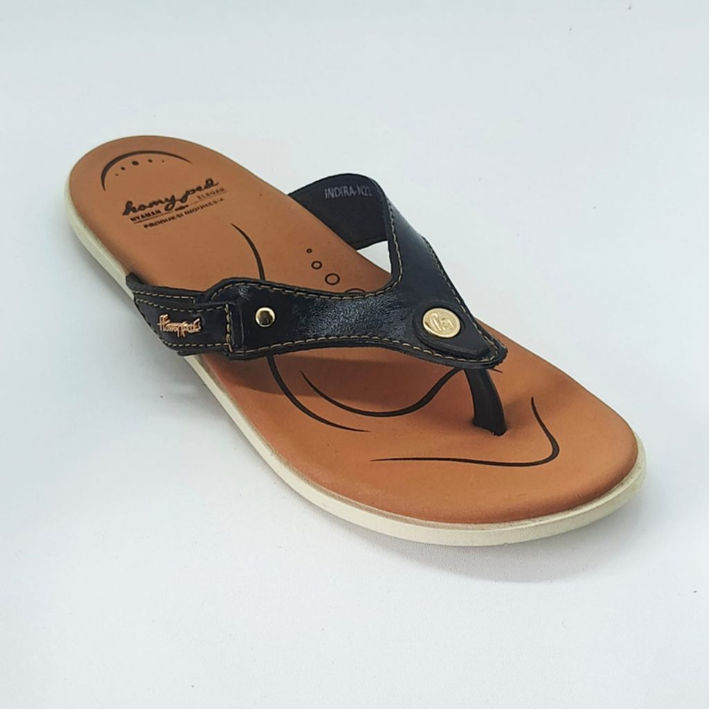Homyped Indira N22 Sandal Jepit Wanita Sandal Wanita Sandal Homyped Ori