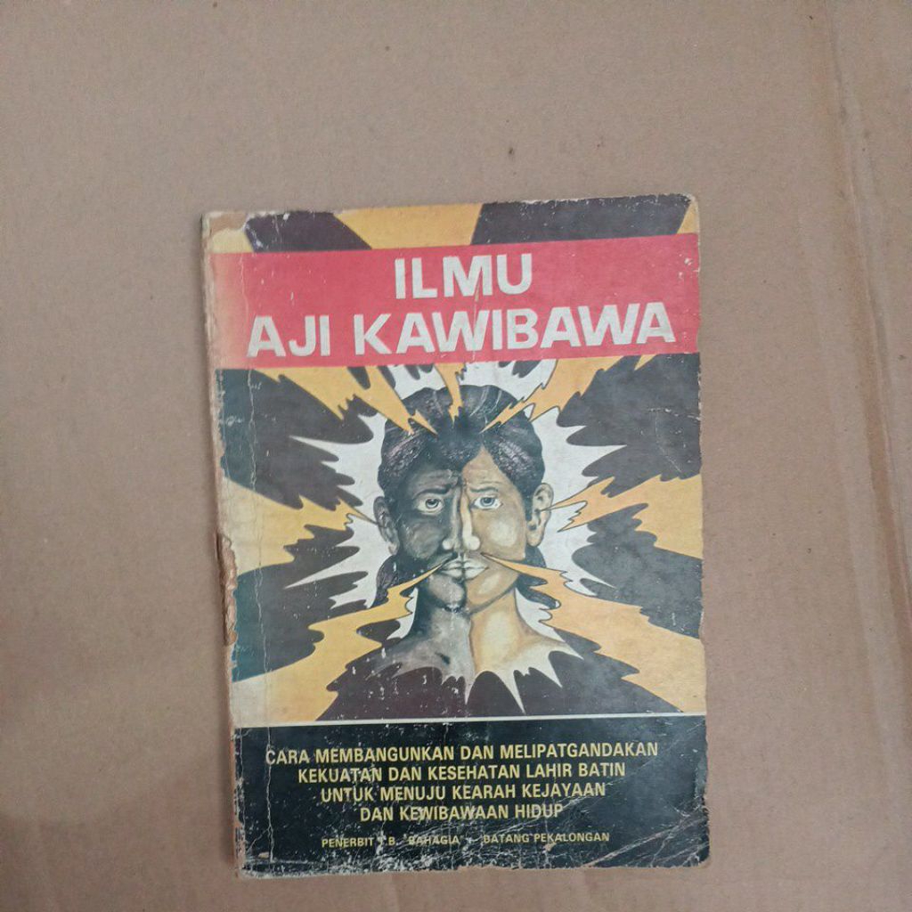 Buku ILMU AJI KAWIBAWA