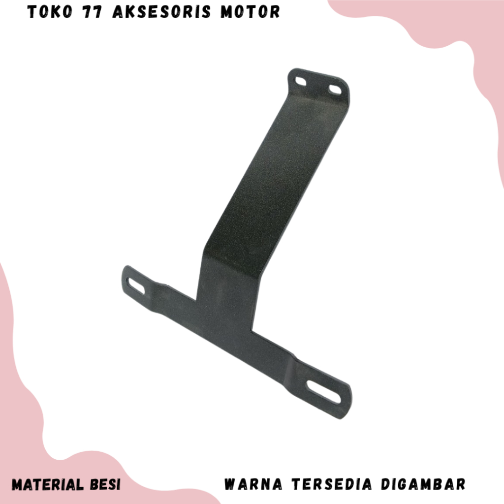 DUDUKAN PLAT NOMOR NEW VIXION NVL NVA VIXION R BRACKET PLAT NOMOR