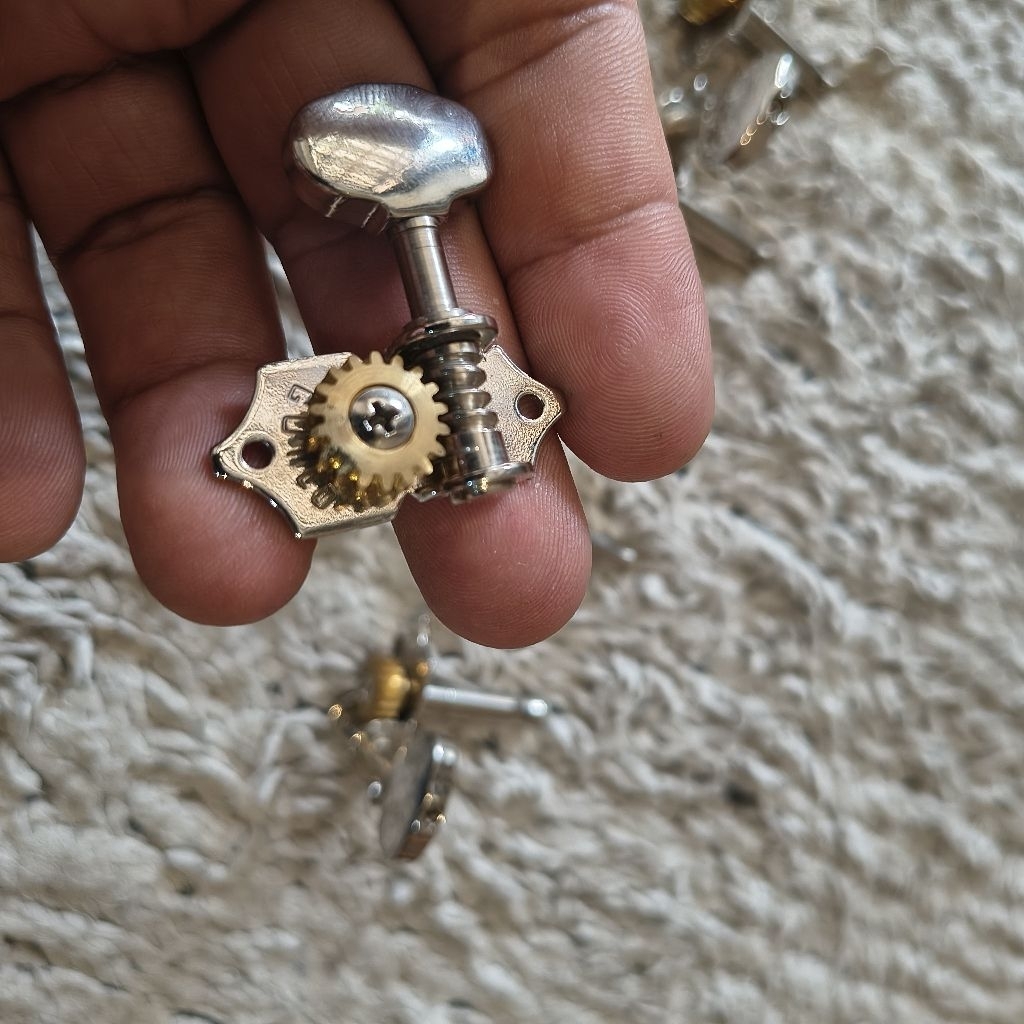 Dryer atau Head Machine Gitar Akustik Elektrik Guild Original Grover Clones