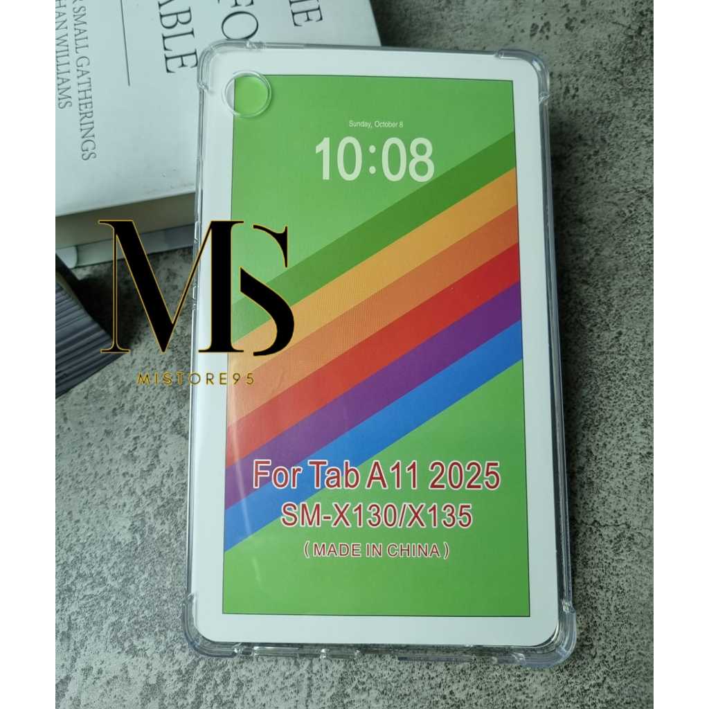 case Tab Samsung a11 a11 plus s11 s11 ultra crack pc case tablet case silicon anticrack