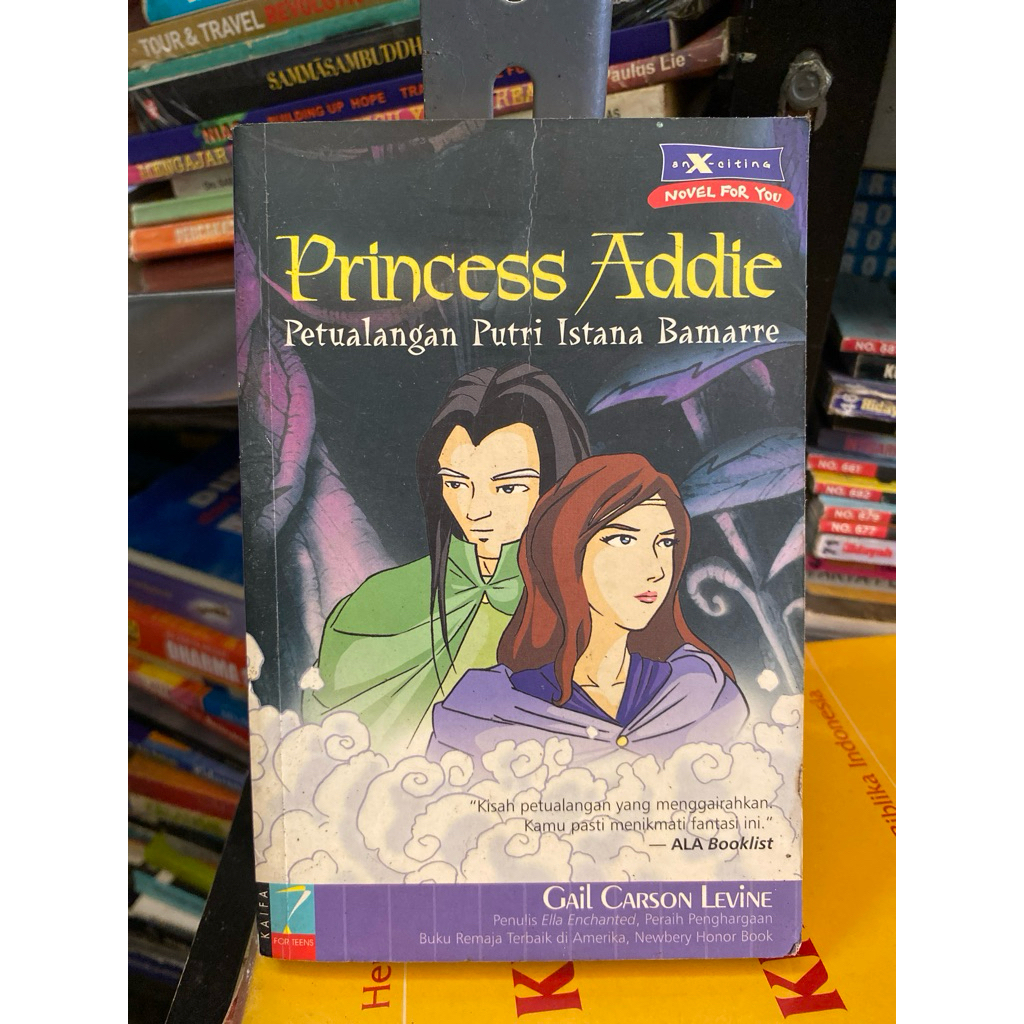 PETUALANGAN PUTRI ISTANA BAMMARE Princess Addie