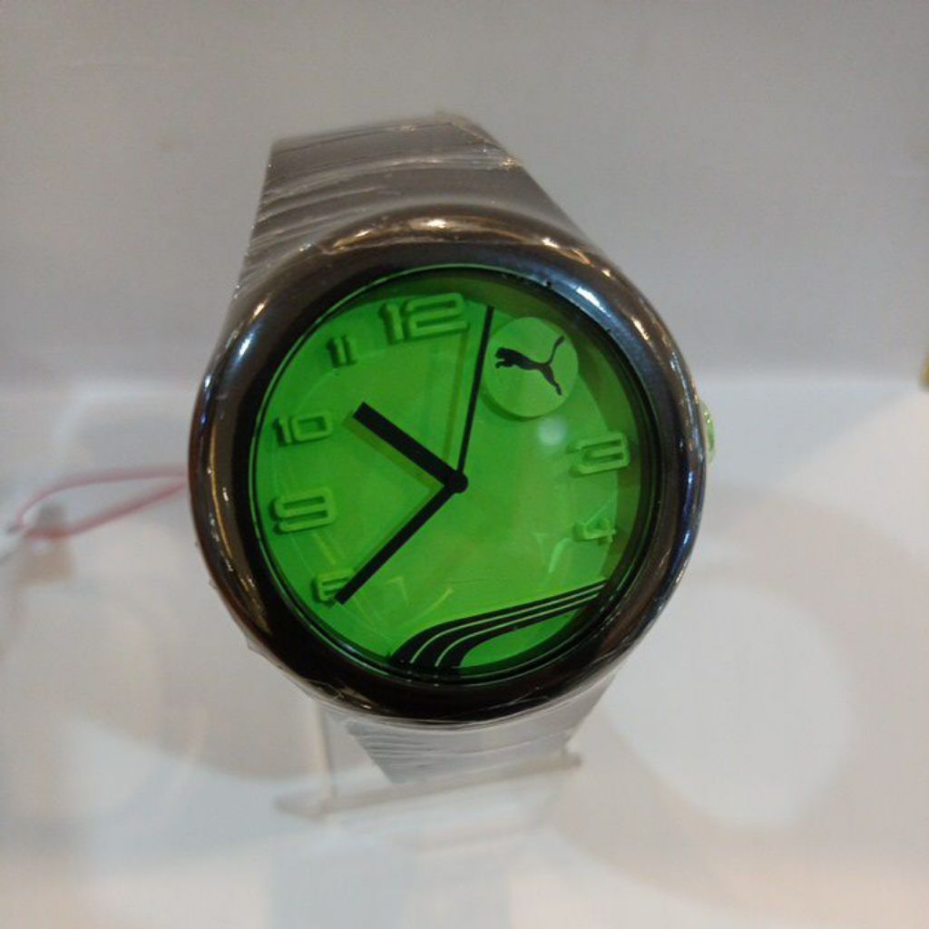 Puma - jam tangan wanita sporty green & pink PU103001010/PU103211003