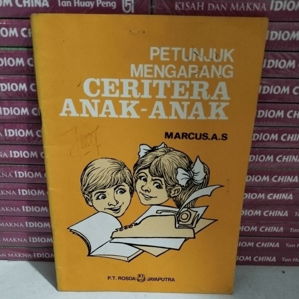 BUKU PETUNJUK MENGARANG CERITERA ANAK-ANAK