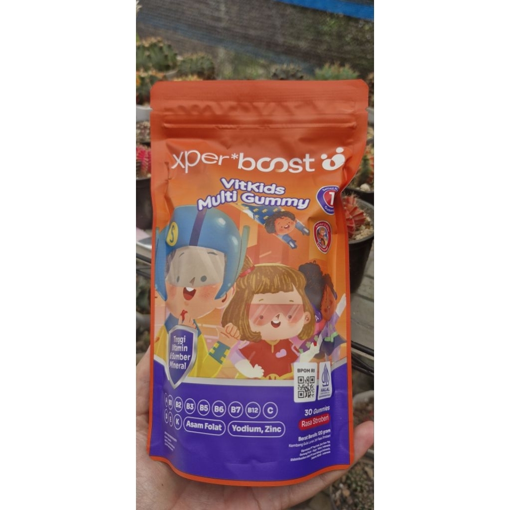 Expert Boost Vitkids Gummy