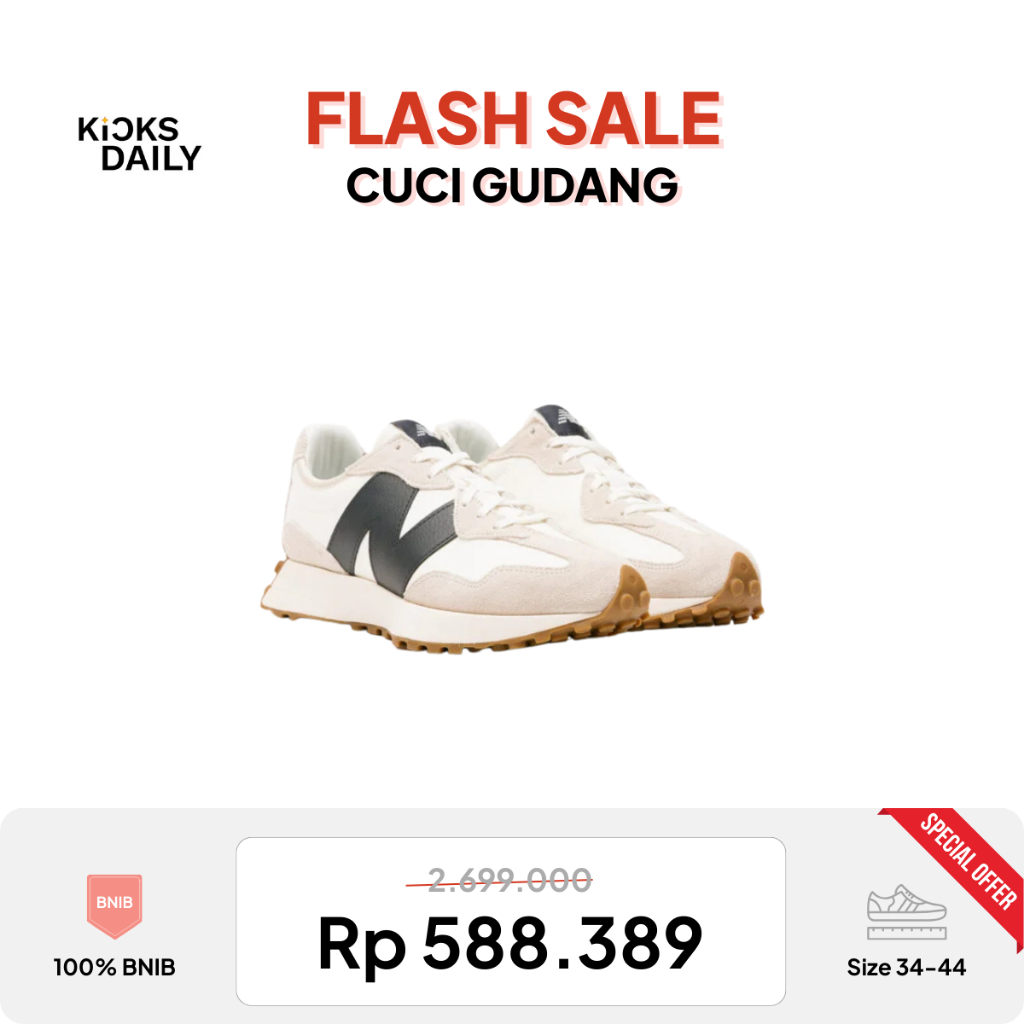 Sneakers NB 327 Moonbeam Outerspace White Navy