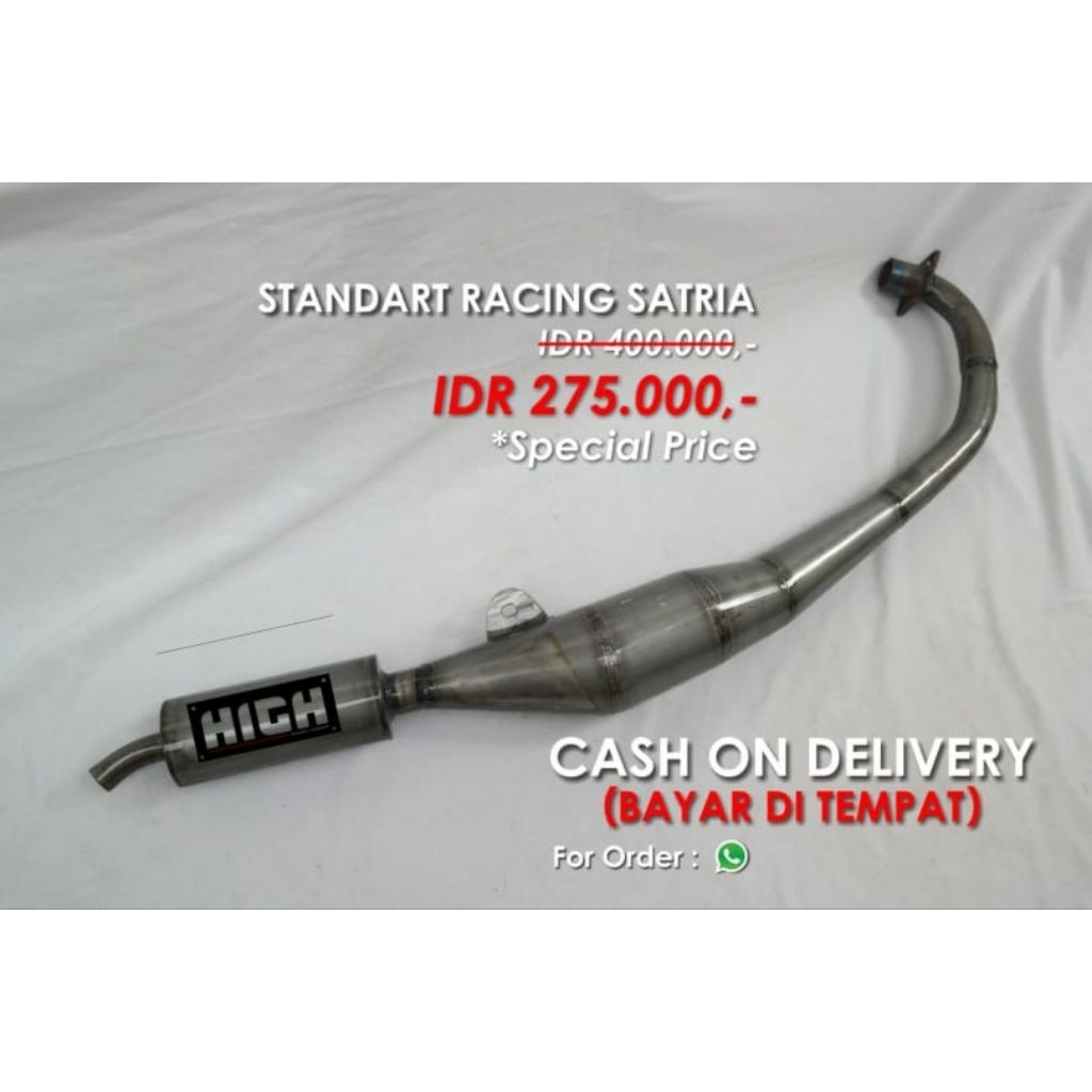 KNALPOT FIZ R/KNALPOT2TAK/knalpotstandar/knalpot2 tak racing