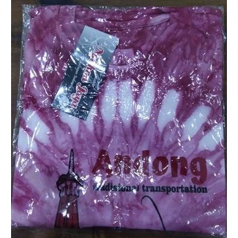 Omah Oblong Jogja KAOS SETELAN ANAK 'Andong Jogja' SIZE XL Kaos Oblong Atasan dan Celana Pendek Unis