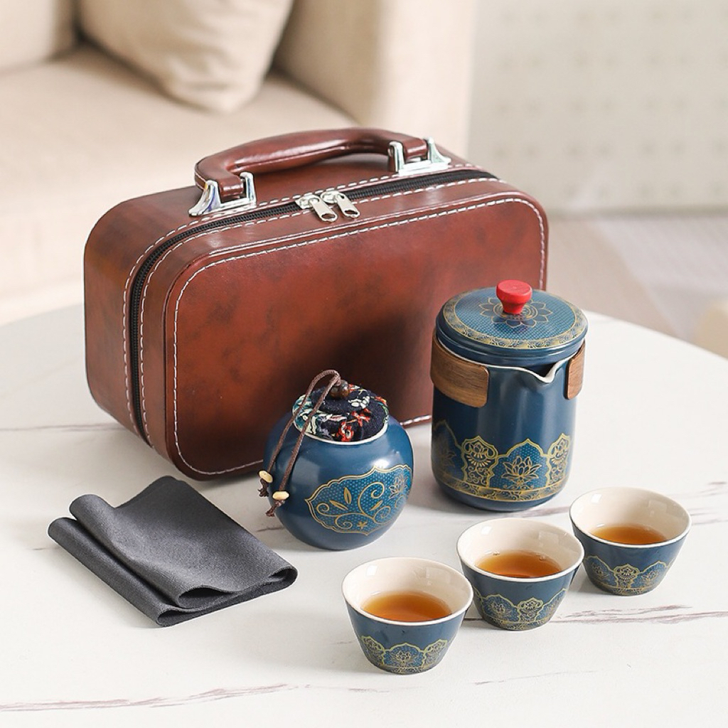 Hampers Tea Set / Tea pot / Hampers Nikah / Hampers Imlek