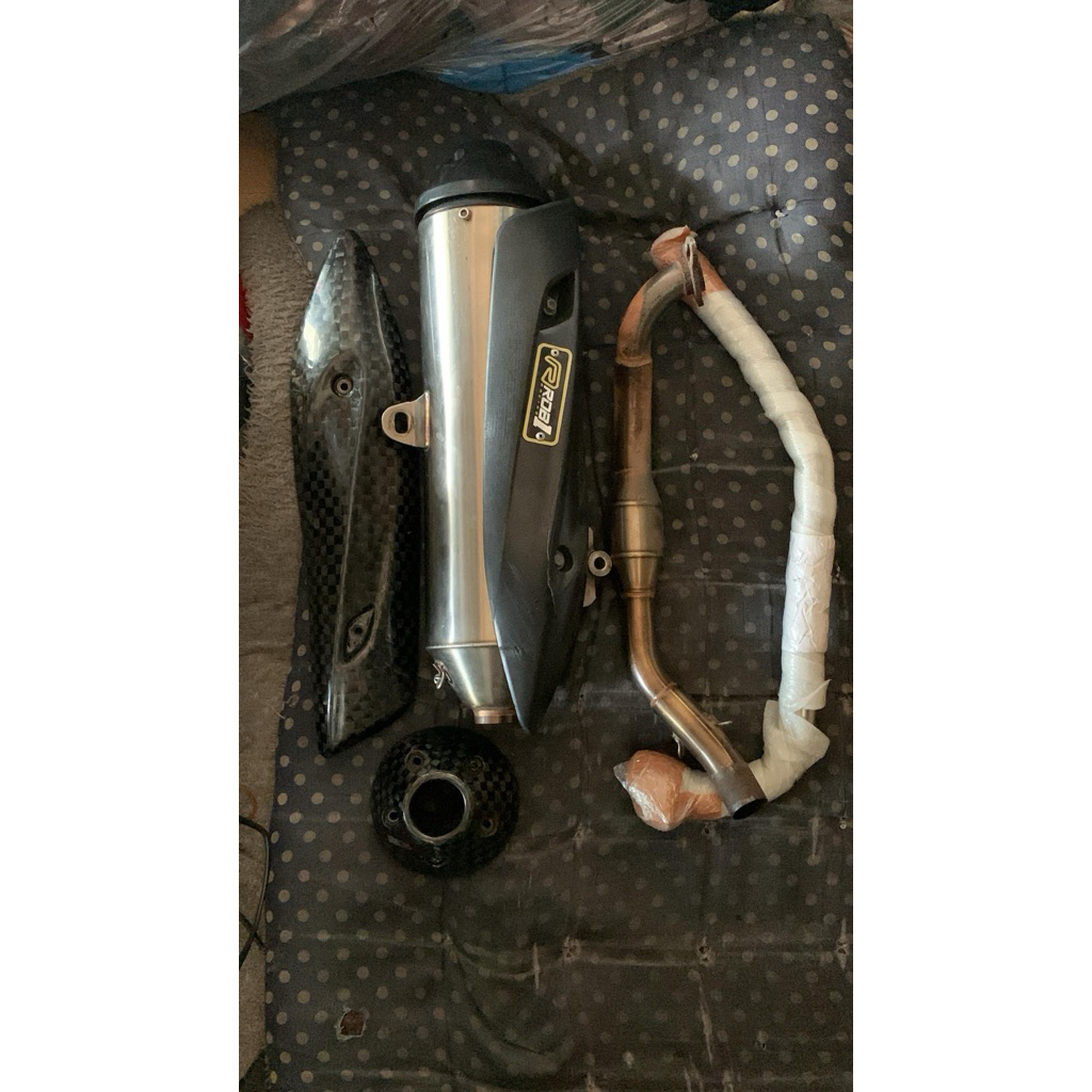 knalpot rob1 nmax old