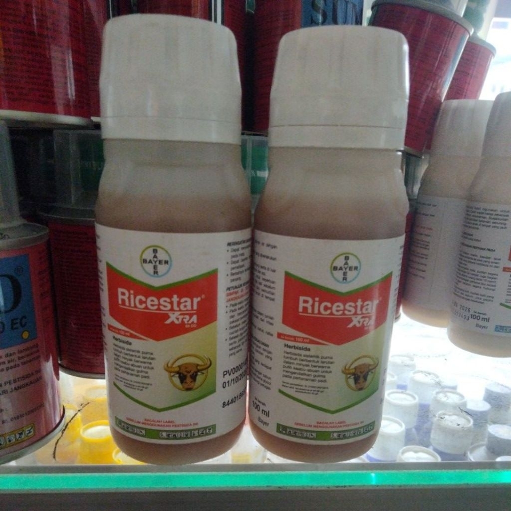obat pertanian herbiaida ricestar 100ml