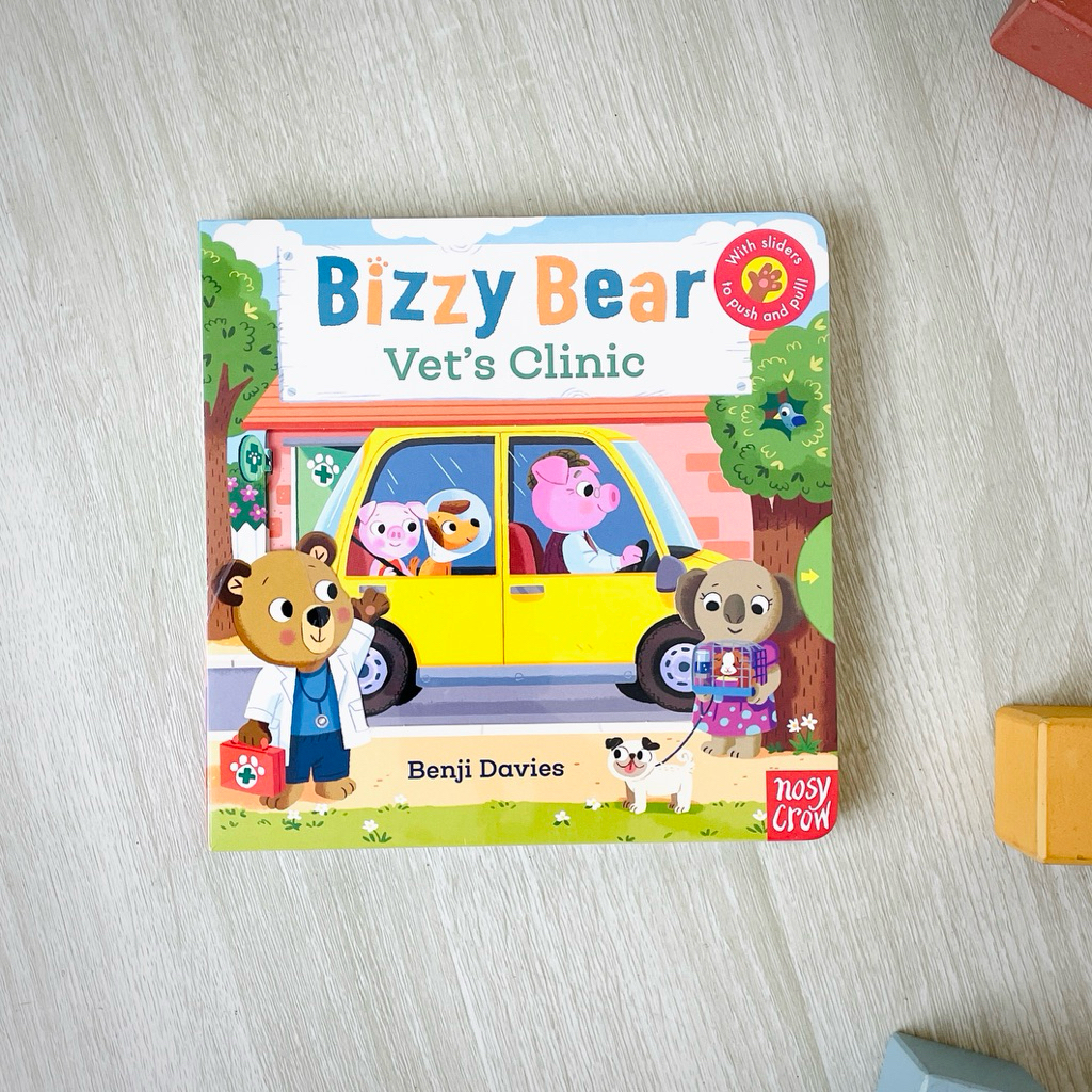 Nosy Crow - Bizzy Bear Vets Clinic