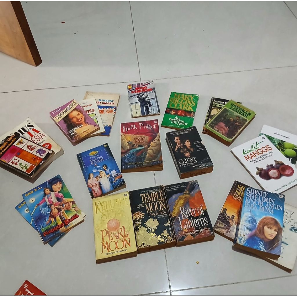 Buku-Buku Jadul - preloved