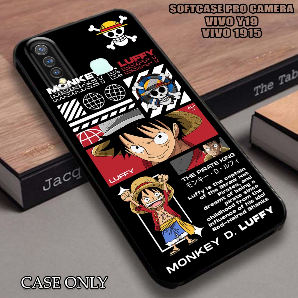 case vivo 1915 / y19 - casing vivo 1915 / y19 [ onepis ] silikon vivo 1915 / y19 - kesing hp - casin