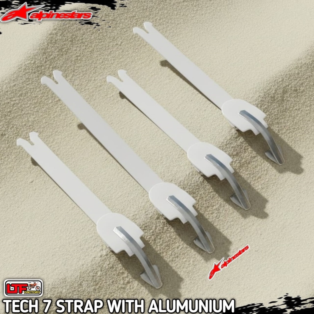 ALPINESTARS TECH 5 - 7 BOOTS REPLACEMENT LEVER STRAP - TALI CADANGAN SEPATU ADVENTURE TRAIL - ENDURO
