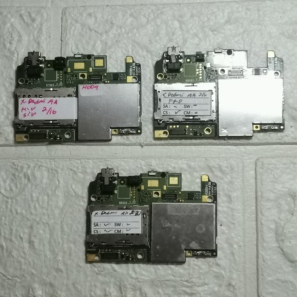 Mesin Xiaomi Redmi 4A Hidup Minus Original Copotan | Mesin Saja | Abhira Store