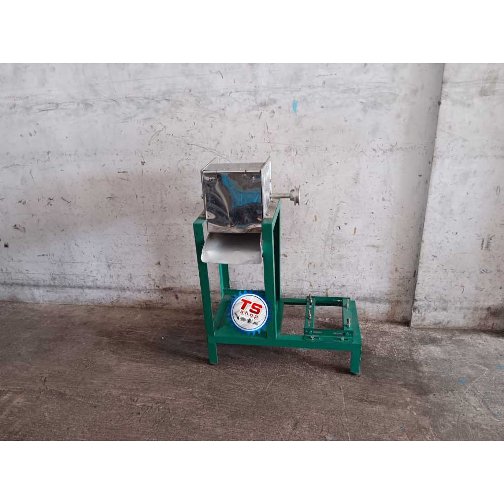 MESIN PARUT KELAPA DENGAN RANGKA L