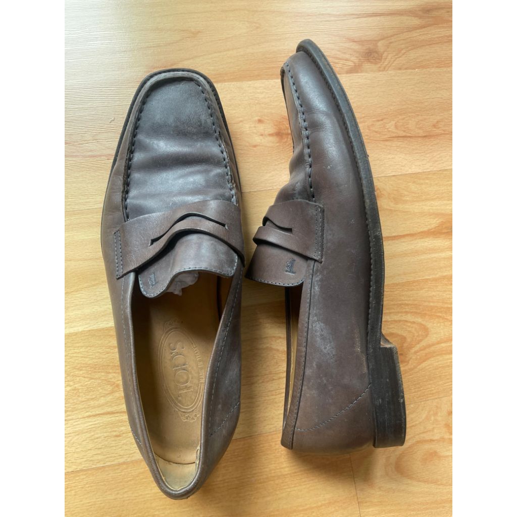 Preloved Sepatu Kerja Atau Pesta Laki Laki TOD* Original