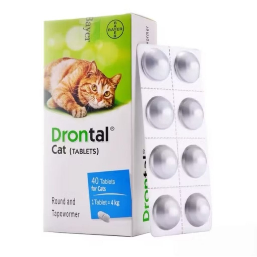 Drontal Cat ORIGINAL INDO