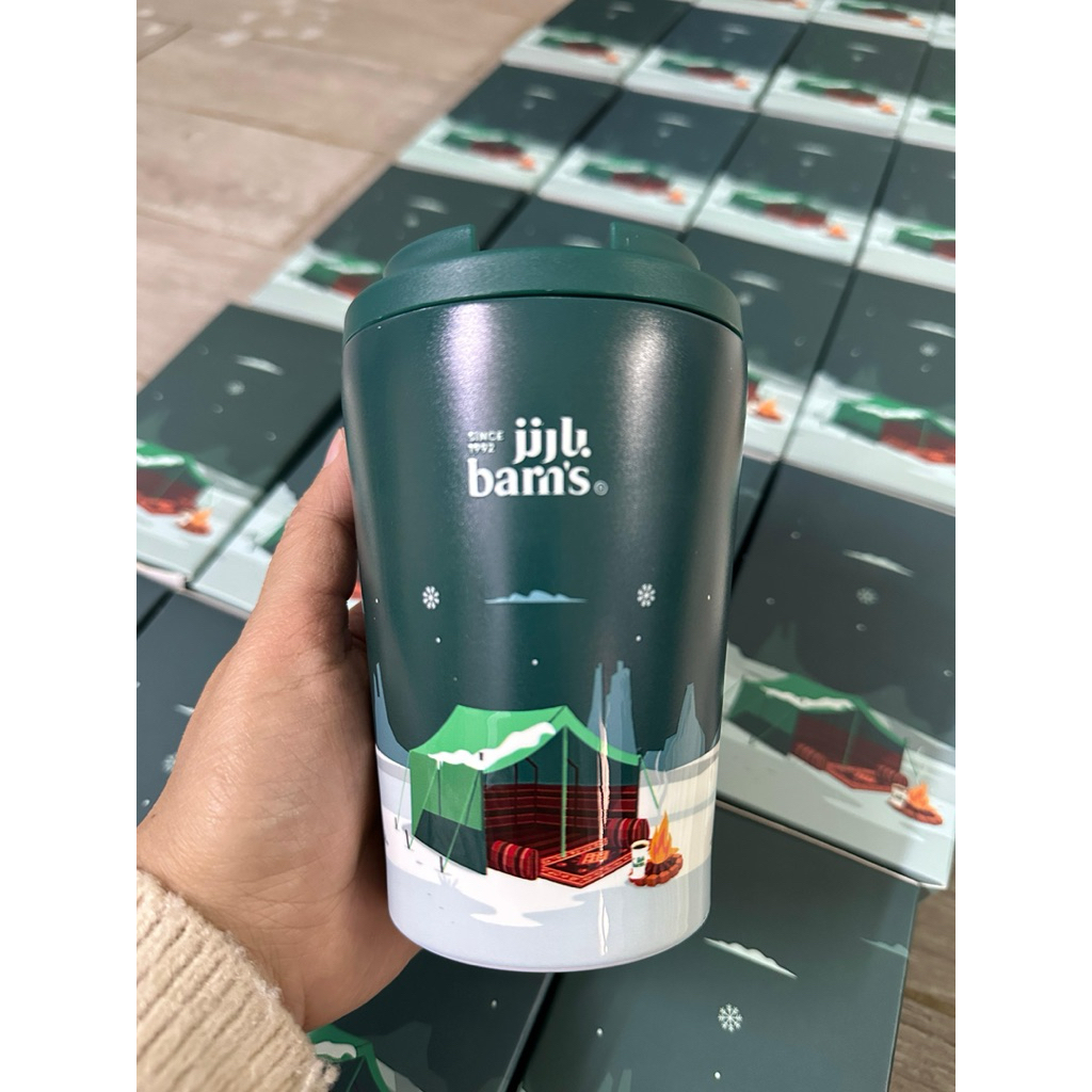 TUMBLER BARNS COFFE ARAB