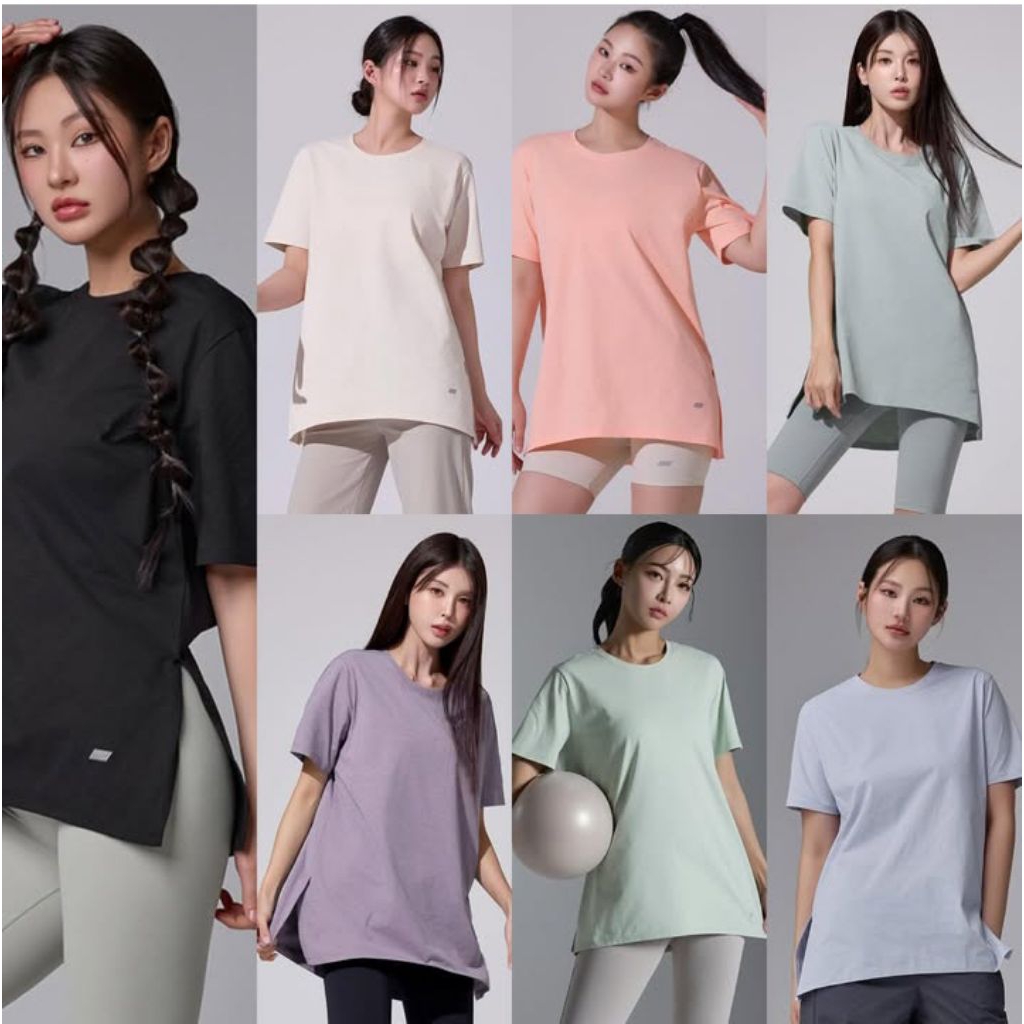 Kaos Wanita Overfit Lengan Pendek STL