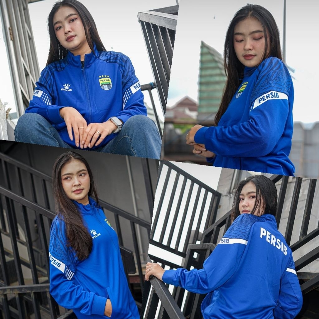 Jaket Tracktop Persib Official 2025 Original