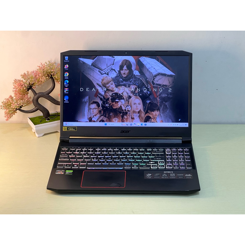 Acer Nitro 5 Ryzen 5-4600H RAM 16 SSD 512 GTX 1650Ti Second